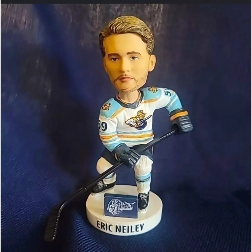 Eric Neiley Bobblehead Atlanta Gladiators SGA 3/10/2024